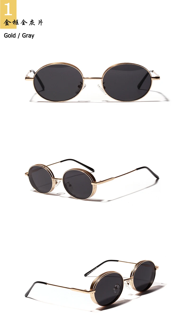 JackJad 2019 Новая мода современный стимпанк стиль хип-хоп солнцезащитные очки крутые толстые боковые брендовые дизайнерские солнцезащитные