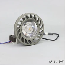 COB AR111 светодиодные лампы 20 Вт 30 Вт 40 Вт COB Светодиодный прожектор лампы, в Китае(стандарты CE, по ограничению на использование опасных материалов в производстве AC220V