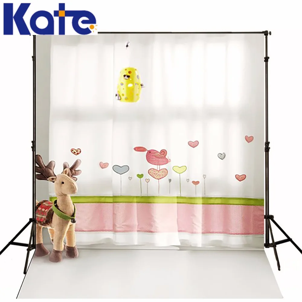 

300Cm*200Cm(About 10Ft*6.5Ft) Toy Deer Cute Curtainsbackdrop Photography Mini Backgrounds Studio Backgrounds  Lk -1637