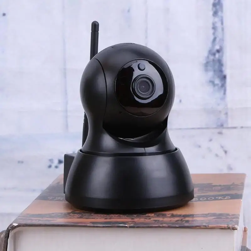 

720P Wireless WIFI Network IP Camera Night Vision Webcam Home Security PTZ Monitor Mobile Detection Surveillance Safety System