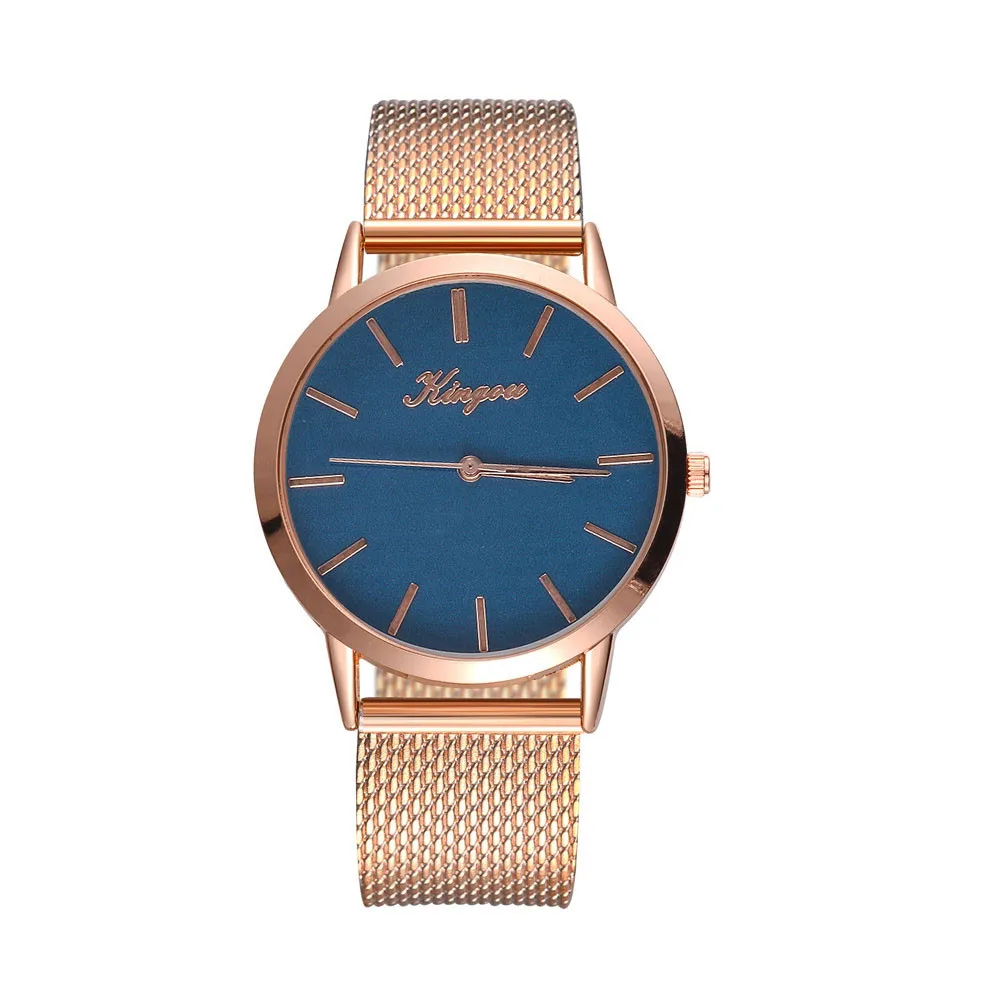 Женские часы, роскошные женские часы с титановым ремешком, аналоговые часы, модные женские кварцевые наручные часы, relogio feminino zegarek damski - Цвет: E