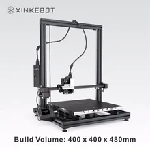 Xinkebot Orca2 cygnus все металлические 3D принтер двойной Цвет печати ЖК-дисплей Сенсорный экран 400x400x480 мм построить объем для продажи
