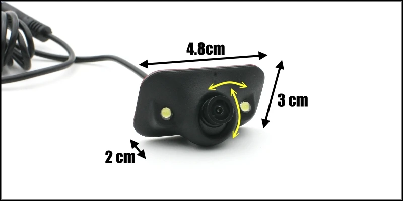 LiisLee Car Camera For TOYOTA Corolla Rumion Rukus For Scion xB High Quality Rear View Back Up Camera  CCD + RCA + Night View Size