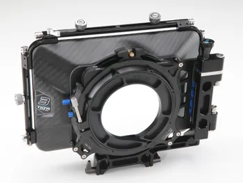 

Tilta MB-T03 4*4 Carbon Fiber Matte box for 15mm rail support rig DSLR HDV Rig follow focus free shipping