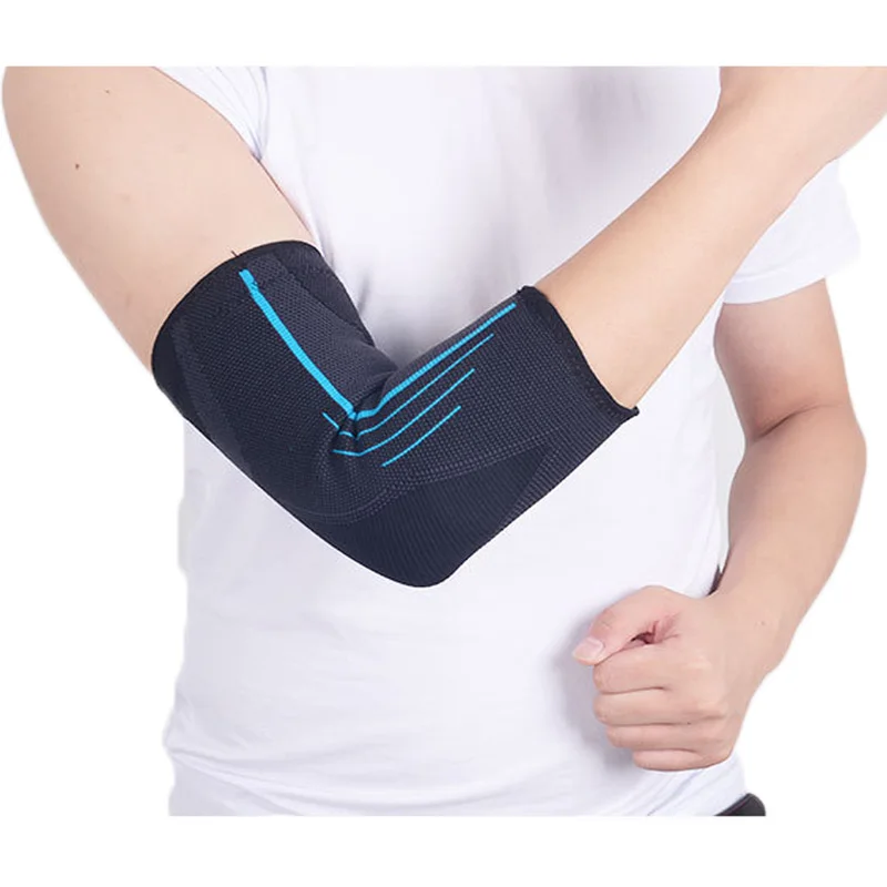 Sports Safety Nylon Elastic Elbow Knee Brace Sleeve Elbow Pads Guard