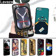 Lavaza futuro DeLorean de funda de silicona para Xiaomi mi 6 8 9 SE Max 3 Lite F1 A1 A2 5X 6X mi x 2S A3 Pro 9T CC9 CC9E