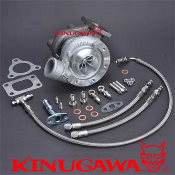 

Kinugawa Billet Turbocharger TD04HL-20T 6cm T25 3 Bolt External 1.6~2L
