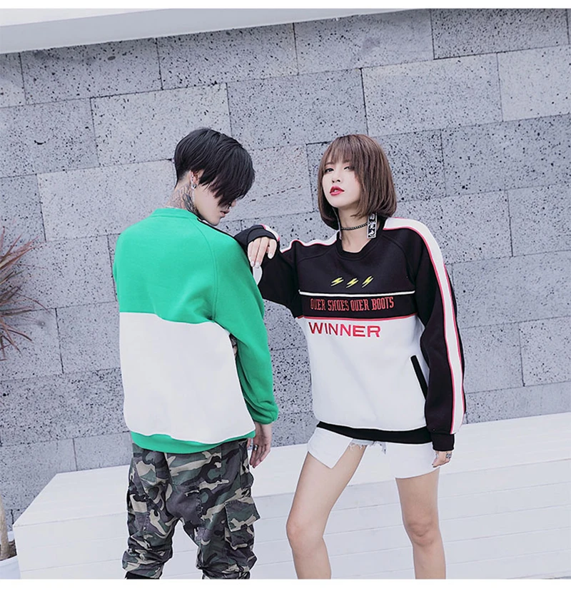 Patchwork Oversize Windbreaker Pullover Jackets Male Coats Vintage Varsity Jacket Men Fashions  (15)