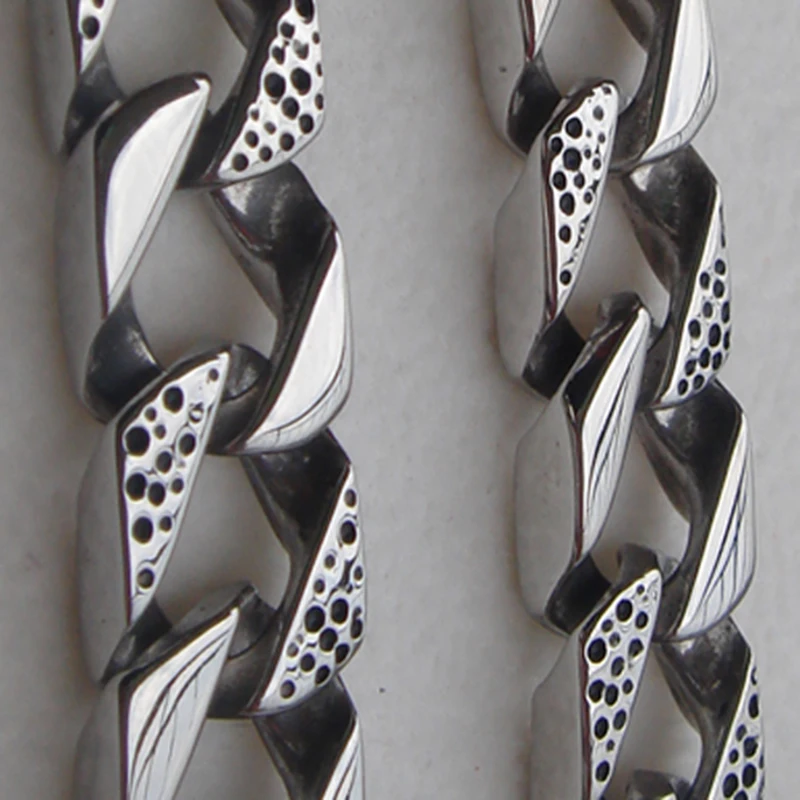 cool link men/boy 316L stainless steel chain necklaces & pendants men