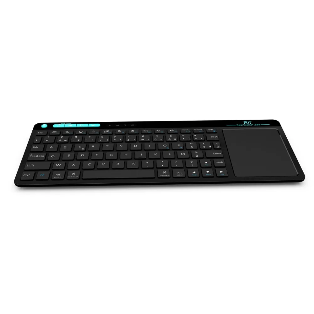 russo inglês espanhol francês touchpad teclado para