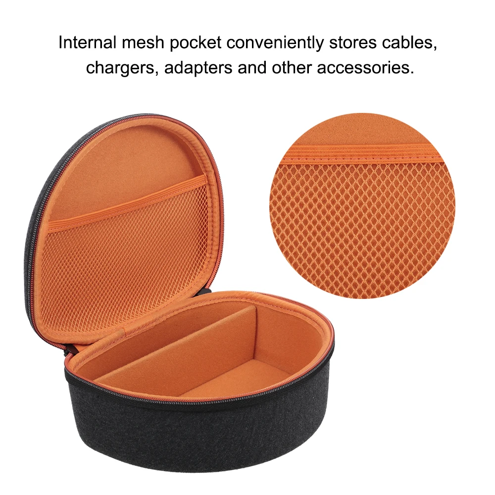 Чехол для кабеля для переноски практичные прочные наушники Коробка Чехол/гарнитура дорожная сумка для складных наушников