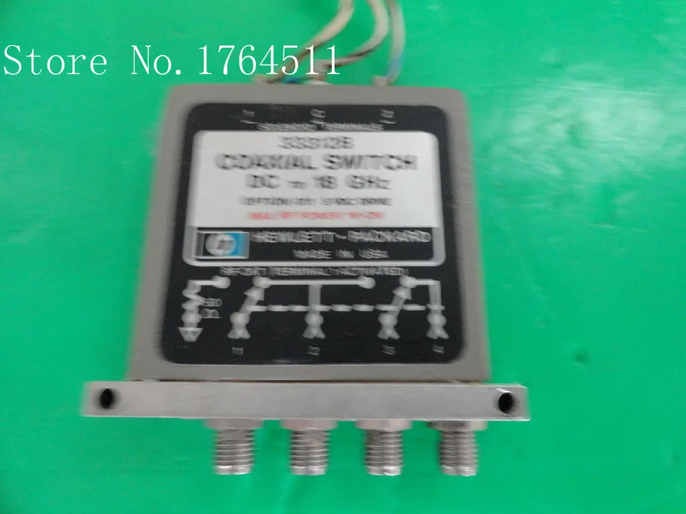 

[BELLA] ORIGINAL Agilent 33312B SPDT DC-18GHz 5V