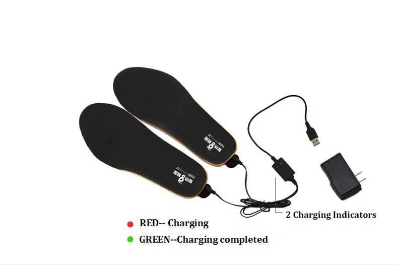 1900mAh Lithium Battery Shoe Pads Mobile APP Wireless Bluetooth Smart Control Electric Heating Insoles Winter Foot Warming Thermal Soles plantillas calefactables (12)