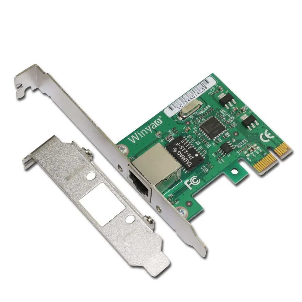 E574T pci-e X1 10/100/1000 м RJ45 Gigabit Ethernet сетевой карты серверный адаптер NIC для 82574 EXPI9301CT /9301CT NIC