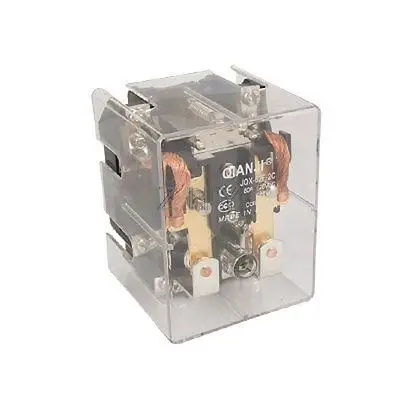 

DC 24V Coil 80A 28V DC 250V AC High Power Relay DPDT JQX-62F 2C