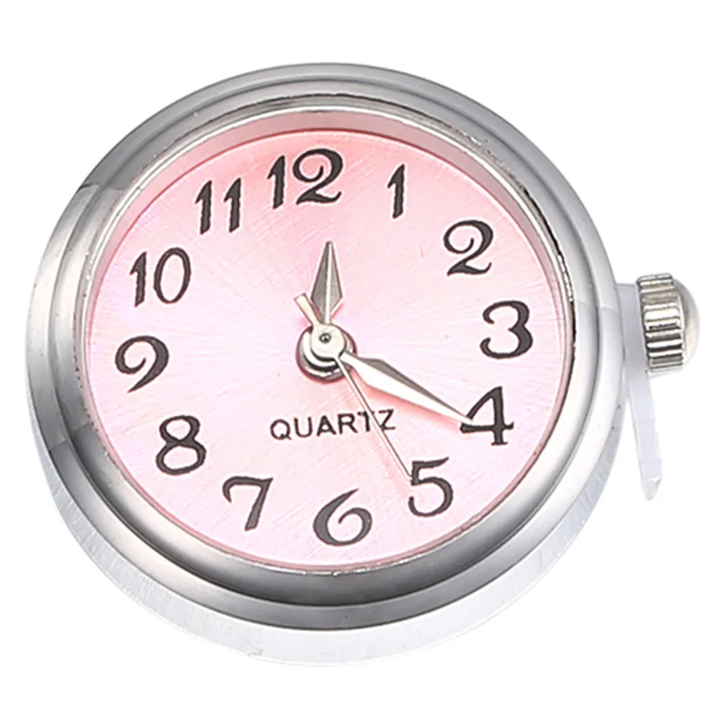 Round Quartz Working Pop Charm Watch snap buttons fit 18MM snap bracelet jewelry Fashion Beauty NS1001,fashion bracelet
