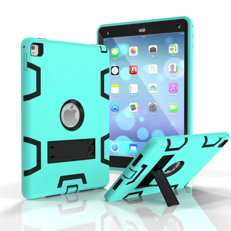 

Tablet Case For ipad pro 10.5 Armor Shockproof Heavy Duty Silicone Hard Case For Apple Ipad pro 10.5 inch Armor Case bags