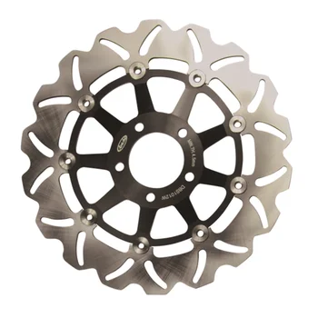 

1 Pcs Motorcycle Front Brake Rotors Stainless Steel Disc for Suzuki GSXR750 LIMITED EDITION 1989-1990 GSXR1100 1989-2000