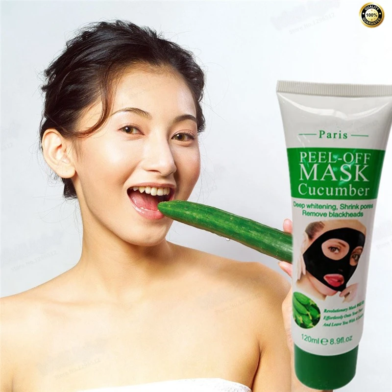 Cucumber Facial Mask for face care Remove Blackheads Acne face pack Anti Aging Peel off face