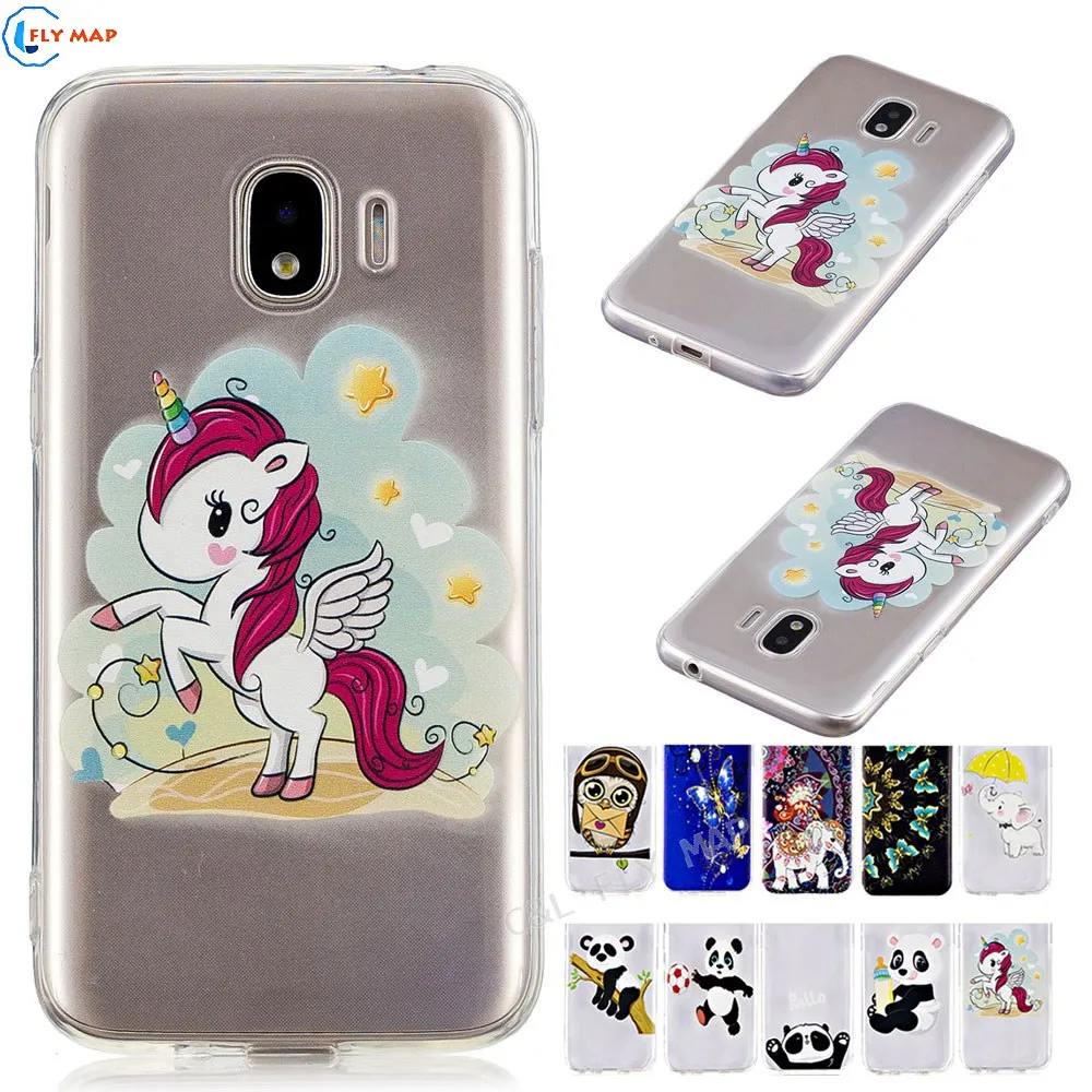 Прозрачный ТПУ чехол для Samsung Galaxy J2 2018 J250 J250F/DS SM-J250F/DS SM-J250N SM-J250Y Pro мягкий телефона |