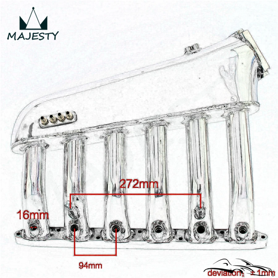 Впускной коллектор пленум подходит для BMW E36 E46 M50 M52 M54 325i 328i 323i M3 Z3 E39 528i