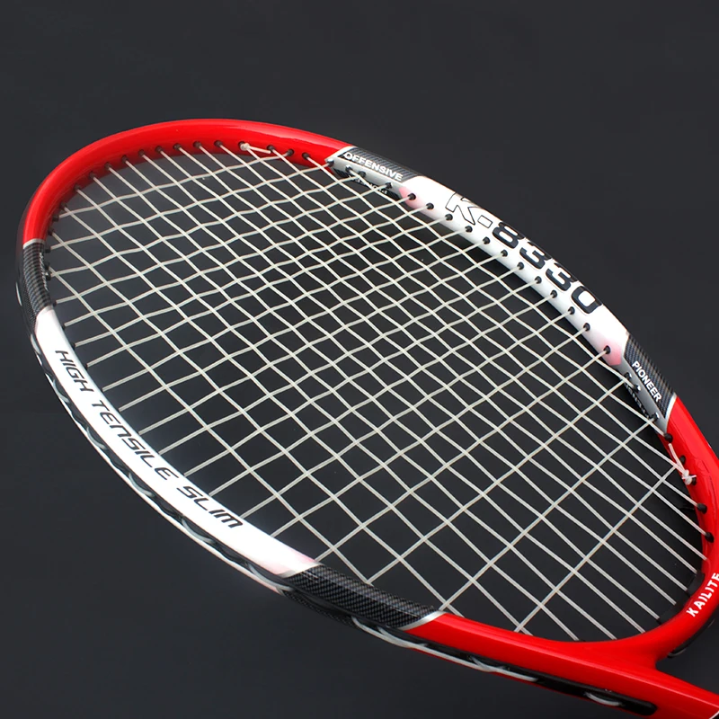 1 قطعة المهنية تنس مضرب مع حقيبة التوتير Raqueta Padel الاسكواش الألومنيوم سبائك Tennisracket مجداف مضارب تنيس Raketi