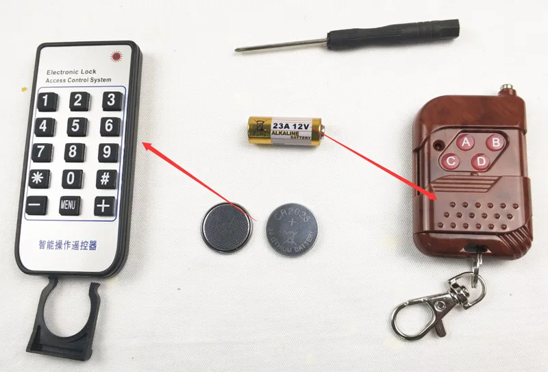 Высококлассная Одиночная/двойная система контроля доступа электронный интегрированный RFID Электрический дверной замок и RFID считыватель