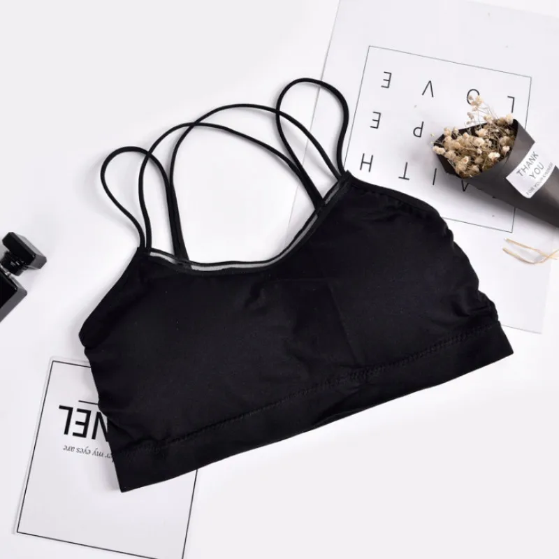 2018 Summer New Sexy Solid Color Ladies Sleeveless Strapless Tube Woman Elegant Tube Tops