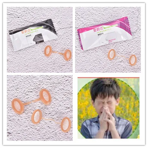 Relief Air Pollution Anti Pollen Allergy Nose Masks PM2.5 Super Defense Nasal Filters Dust Allergies Mold Pet Hair