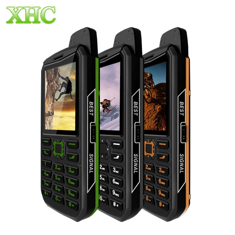 VKWorld Stone V3 Plus 4000mAh Battey 2 4 Waterproof Elder Man Mobile Phone IP54 MTK6261 Dual