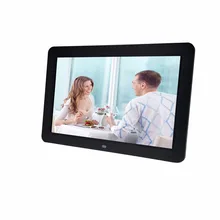 12-дюймовая цифровая фоторамка рекламная машина Поддержка изображения и видео плеера 1080P фоторамка цифровая 12 дюймов 1280x800