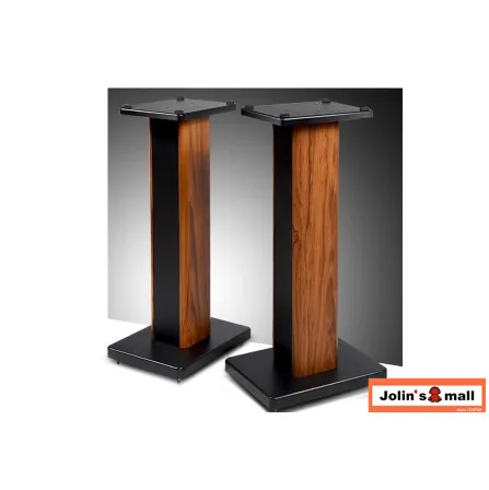 

High-grade solid wood bookshelf speaker stand support bracket HiFi home theater DIY 15~90cm sand-fill structure 2pcs/lot