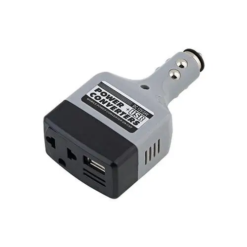 

DC 12V/24V to AC 220 V Automotive USB Mobile Power Converter Plug Adapter Inverter Transformer for Car Cell Phone Chargers