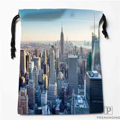 

Custom Printing new-york-city- Drawstring Shopping Bags Travel Storage Pouch Swim Hiking Toy Bag Unisex Multi Size18-12-31-142