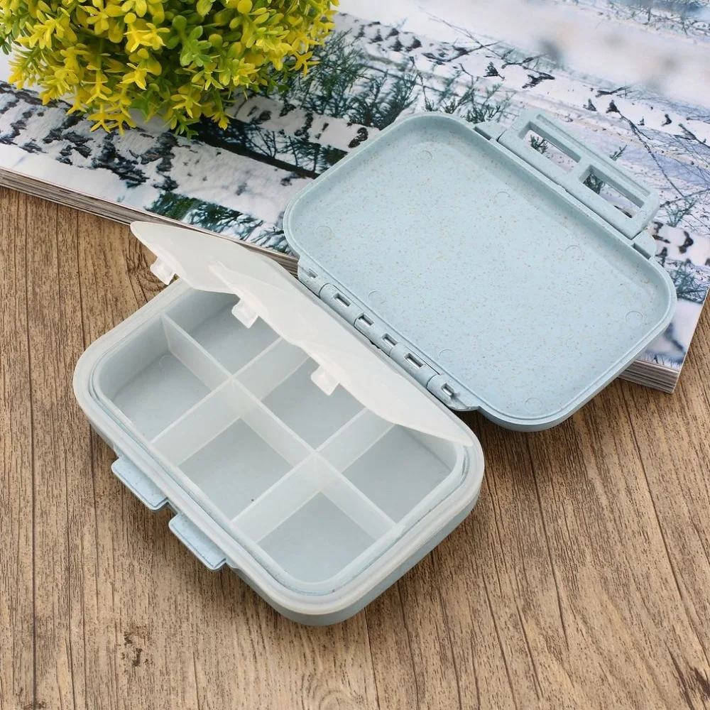 

Cofoe Weekly Pill Cases Medicine Storage for 7 Days Tablet Sorter Dispense Box Container Daily Pills Case Organizer Health Care