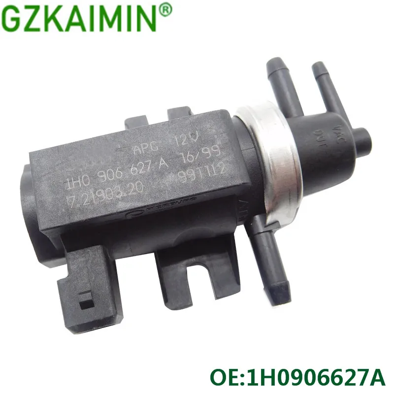 Новая замена N75 Boost клапан 1H0906627A для V W Golf Passat 1 9 TDI Бесплатная доставка 1H0 906 627A Audi A3