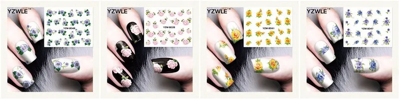 WUF 1 упаковка(10 шт) DIY Nail Art переводная Фольга Наклейка Красота ремесло аксессуары для маникюра салон# XKT-N01