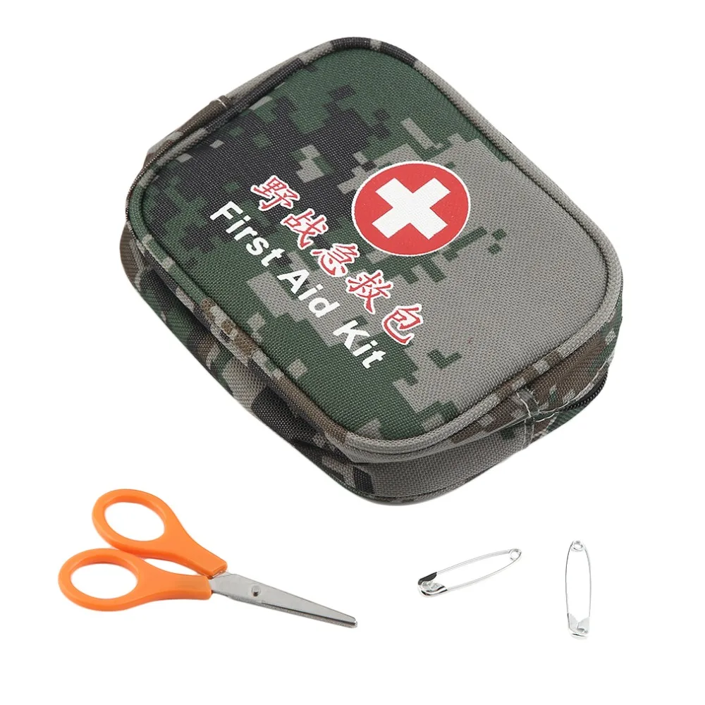 1 Set Outdoor First aid Kit Medical Field Travel Medkit Personal First