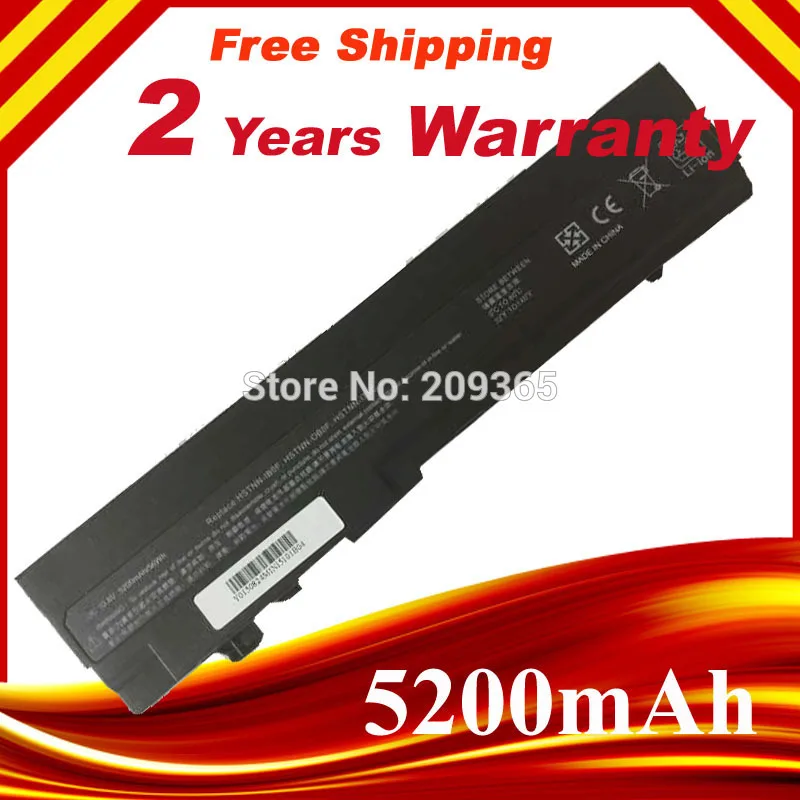 

5200mAh battery for HP mini 5101 5102 5103 AT901AA HSTNN-DB0G HSTNN-I71C HSTNN-IB0F HSTNN-OB0F HSTNN-UB0G 579027-001