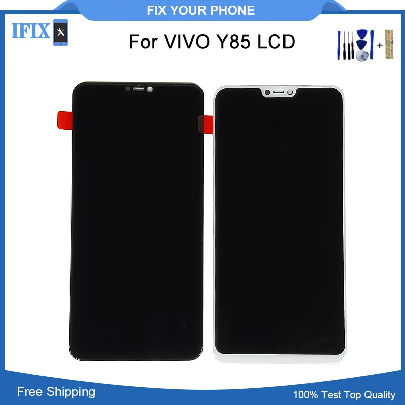 6 26 дюймов для Vivo Y85 ЖК дисплей с кодирующий преобразователь сенсорного экрана в