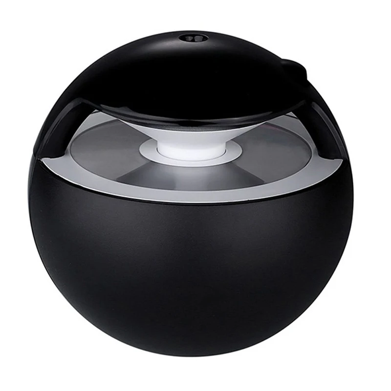 

Hot! 450ML Ball Humidifier with Aroma Lamp Essential Oil Ultrasonic Electric Aroma Diffuser Mini USB Air Humidifier Fogger