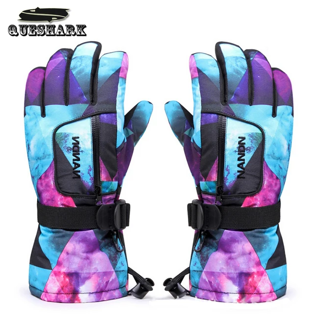 US $11.03 Men Women Chidren Kids Ski Gloves Snowboard Gloves Motorcycle Winter Skiing Climbing Cycling Gloves