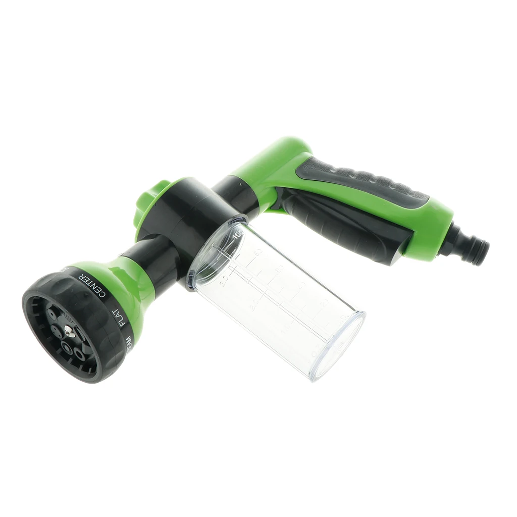 High Pressure Hose Foam Sprayer Bottle Kit Car Washer Garden Water Hose Snow Cannon Foam Nozzle Soap Dispenser