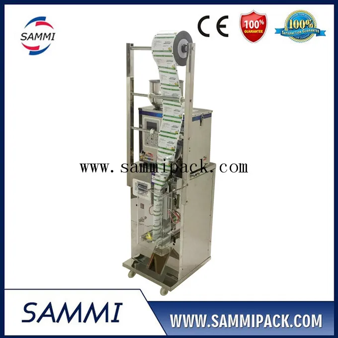 Вертикальная форма для заполнения и герметизации машина Автоматическая Соль/сахар упаковочная машина