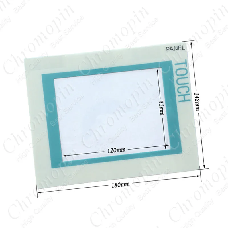 Пластиковый домик для 6AG1642-0BA01-4AX1 6AG1 642-0BA01-4AX1 SIPLUS TP177B с передней накладкой и сенсорной панелью