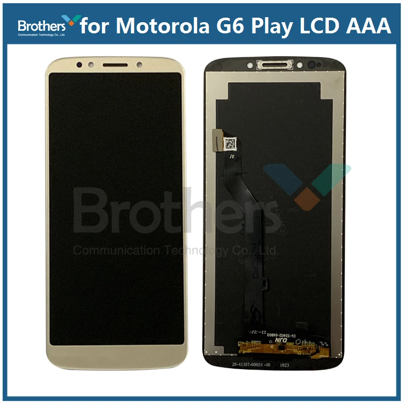 For Motorola Moto G6 Play LCD Display Touch Screen Panel for XT1922 Mobile Phone Lcds Digitizer Assembly Replacement Parts 5.7\ For Motorola Moto G6 Play LCD Display Touch Screen Panel for XT1922 Mobile Phone Lcds Digitizer Assembly Replacement Parts 5.7\
