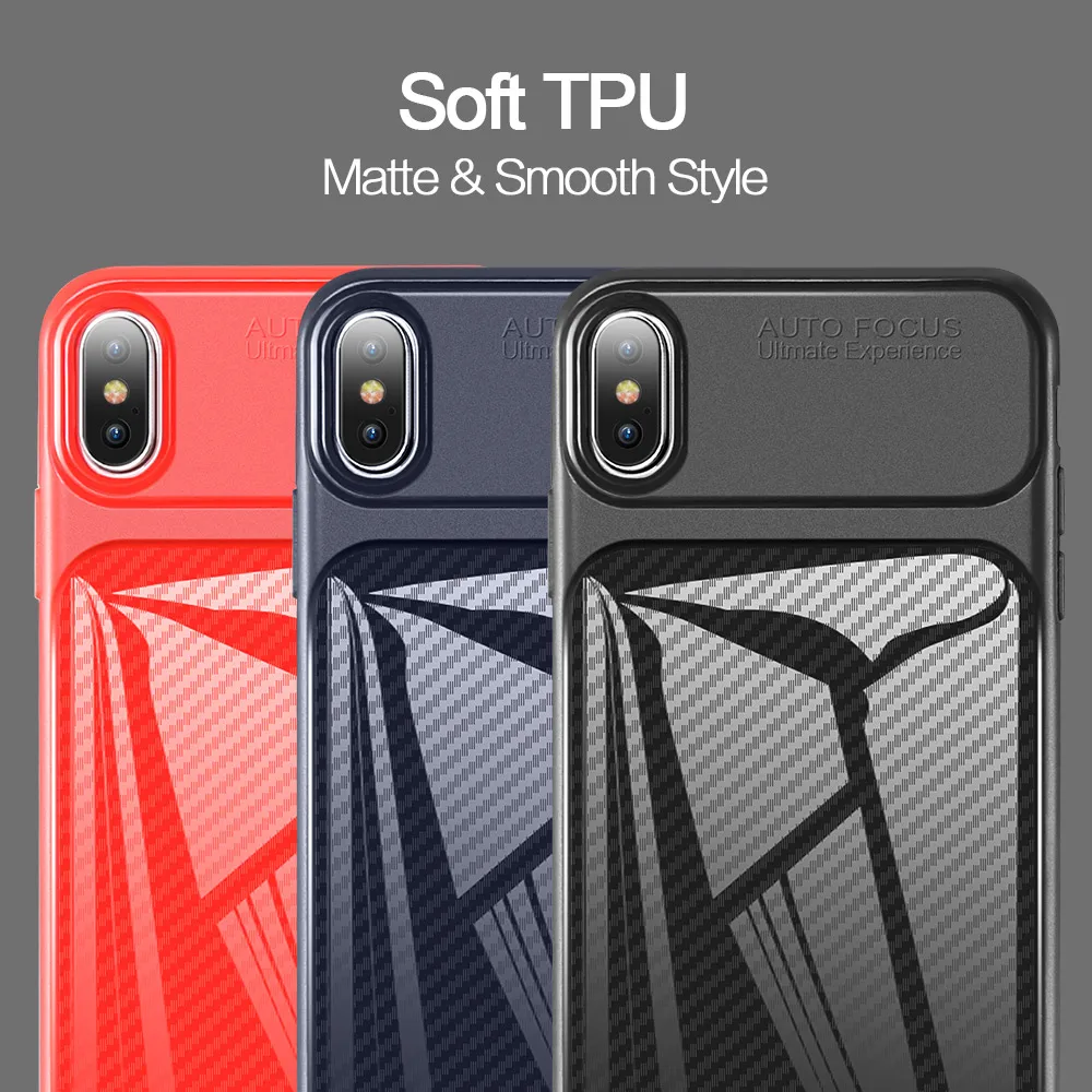 KISSCASE крутой черный глянцевый чехол для телефона iPhone X XS Max XR мягкий TUP Phone Чехол 5 5S SE