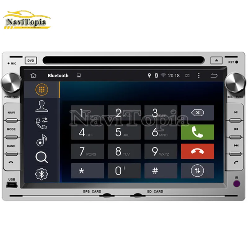 Sale NAVITOPIA 4G RAM 64G ROM PX6 Six Core Android 9.0 Car DVD for VW Passat B5 MK5 2001-2011 for Jetta 1998-2005 for Golf MK4 7