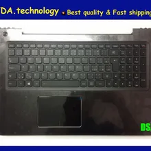 Wellendorff / с упором для рук Топ чехол для lenovo IdeaPad U530 U530P верхняя крышка EUR Клавиатура рамка C крышка тачпад