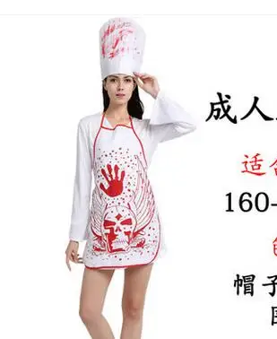 Le Donne Uomini Halloween Sanguinoso Dottori Infermiere Costume Orrore Party Costume
